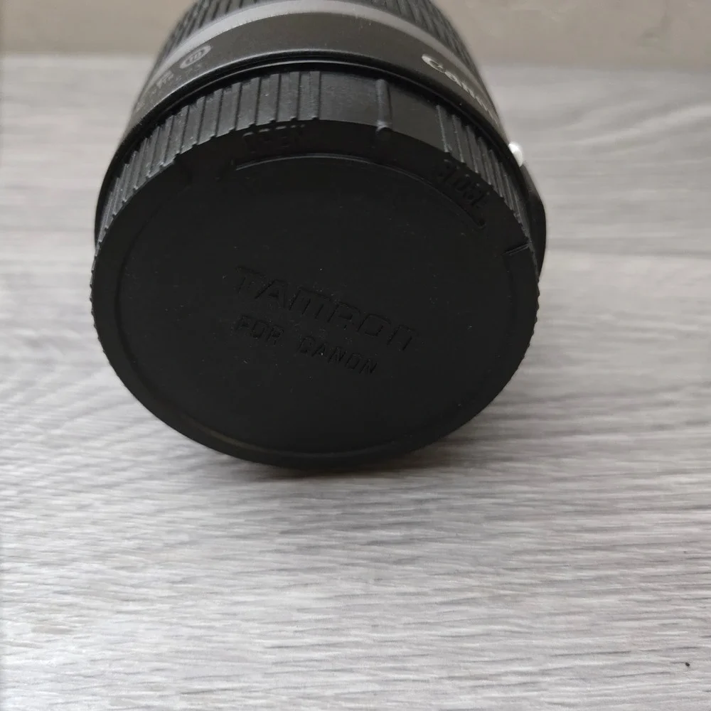 Canon Black Zoom Lens 18-55mm Standard Image Stabilizer AF/MF Zoom Lens